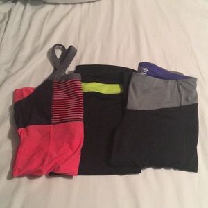 Workout clothes bundle